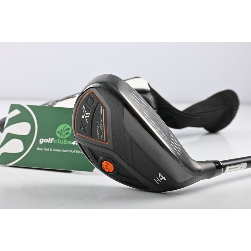 XXIO X Black #4 Hybrid / 20 Degree / Regular Flex Miyazaki AX-1 51