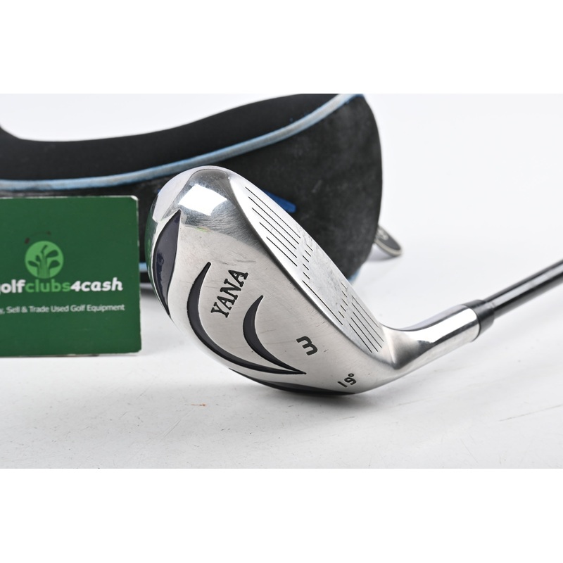 Yana #3 Hybrid / 19 Degree / Regular Flex Apollo Shadow Shaft