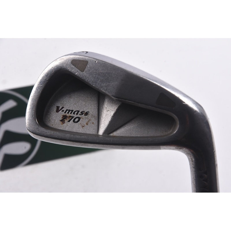 Yonex V-Mass 270 #5 Iron / 24 Degree / Uniflex Yonex V-Mass 270 Shaft