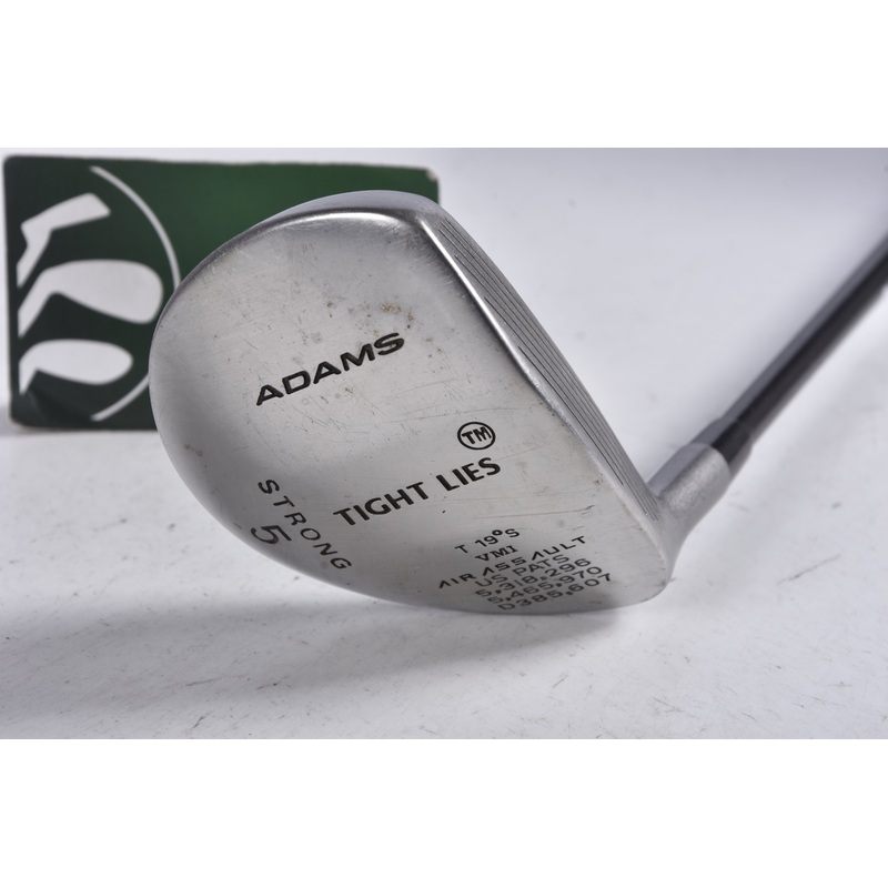 Adams Tight Lies #5 Wood / 19 Degree / Regular Flex Adams Shaft