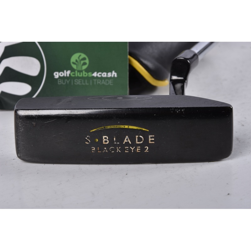 Apollo S-Blade Black Eye 2 Putter / 35 Inch