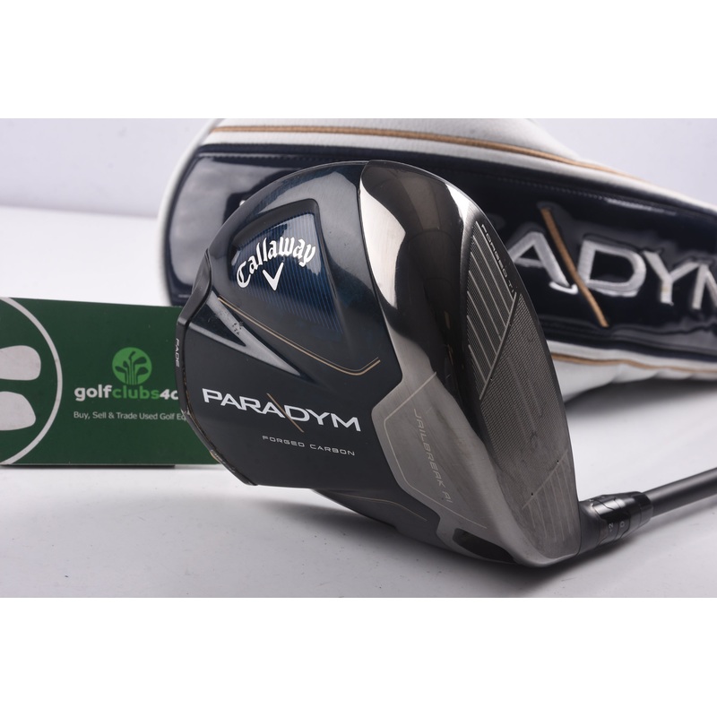 Callaway Paradym Driver / 12 Degree / Senior Flex Cypher 40 Shaft