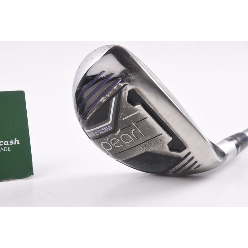 Ladies Benross Pearl 2019 #5 Hybrid / 28 Degree / Ladies Flex Fujikura Vista Pro