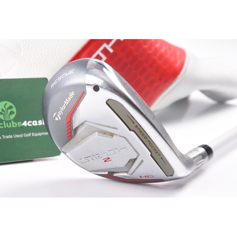 Ladies Taylormade Stealth 2 HD #5 Hybrid / 27 Degree / Ladies Flex Aldila NV 45