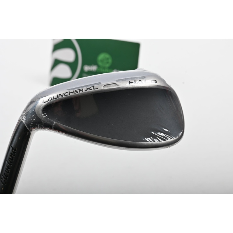 Left Hand Cleveland Launcher XL Halo D-Wedge / 49.5 Degree / Regular Flex Cypher
