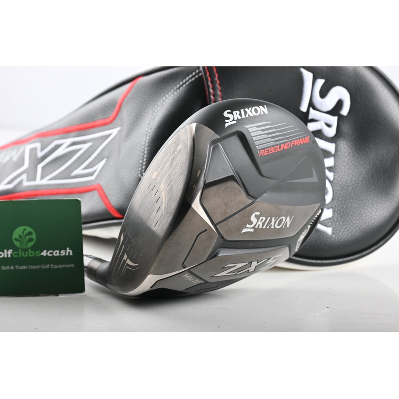 Left Hand Srixon ZX5 Mk II Driver / 10.5 Degree / Stiff Flex Hzrdus Gen4 Black