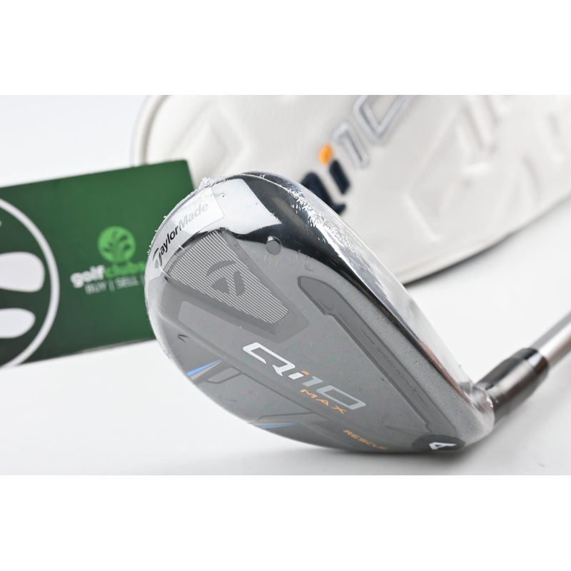 Taylormade Qi10 #5 Hybrid / 27 Degree / Senior Flex Speeder NX TCS 50