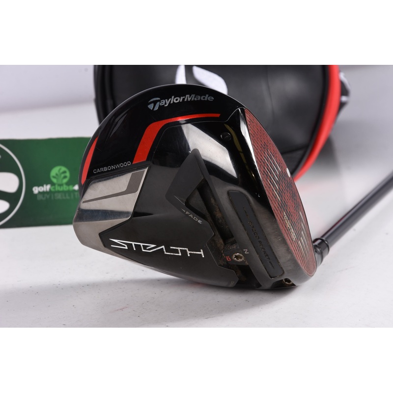 Taylormade Stealth 2 Plus Driver / 8 Degree / TX-Flex Hzrdus Smoke Yellow 70