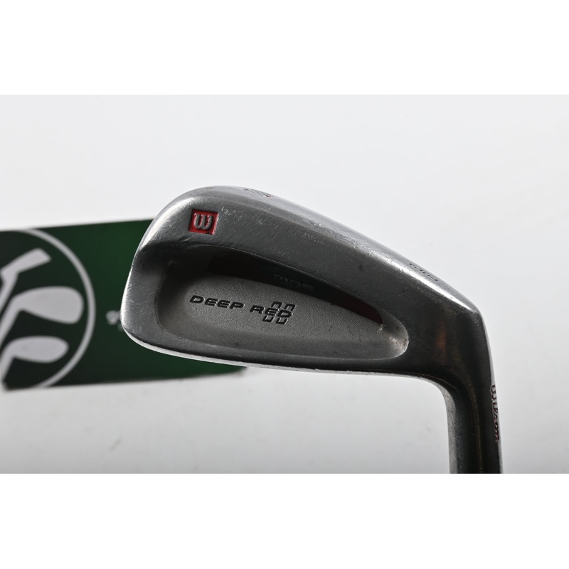 Wilson Deep Red II #6 Iron / Stiff Flex Dynamic Gold S300 Shaft
