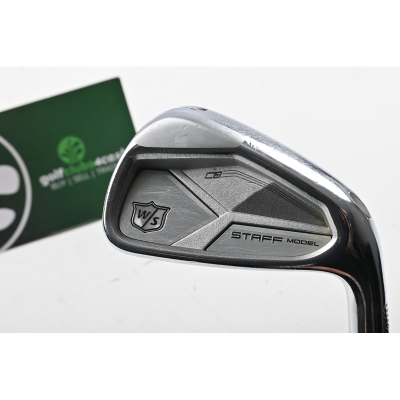 Wilson Staff Model CB 2019 #7 Iron / Uniflex KBS Max Ultralite Shaft