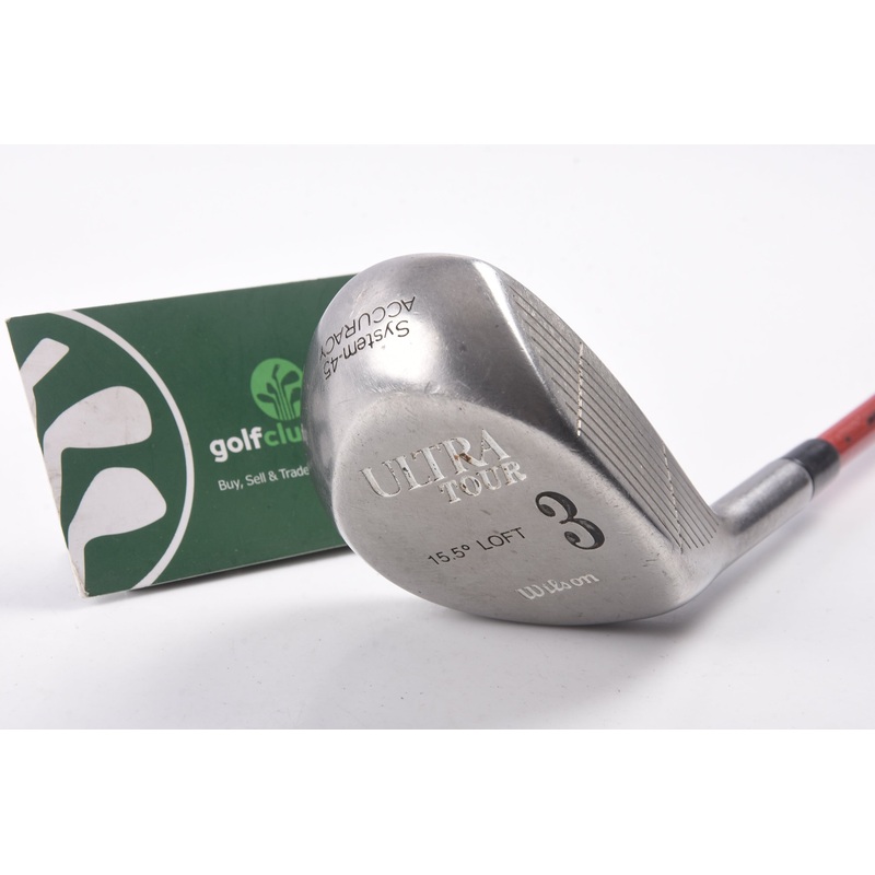 Wilson Ultra Tour #3 Wood / 15.5 Degree / Regular Flex Firestick Shaft