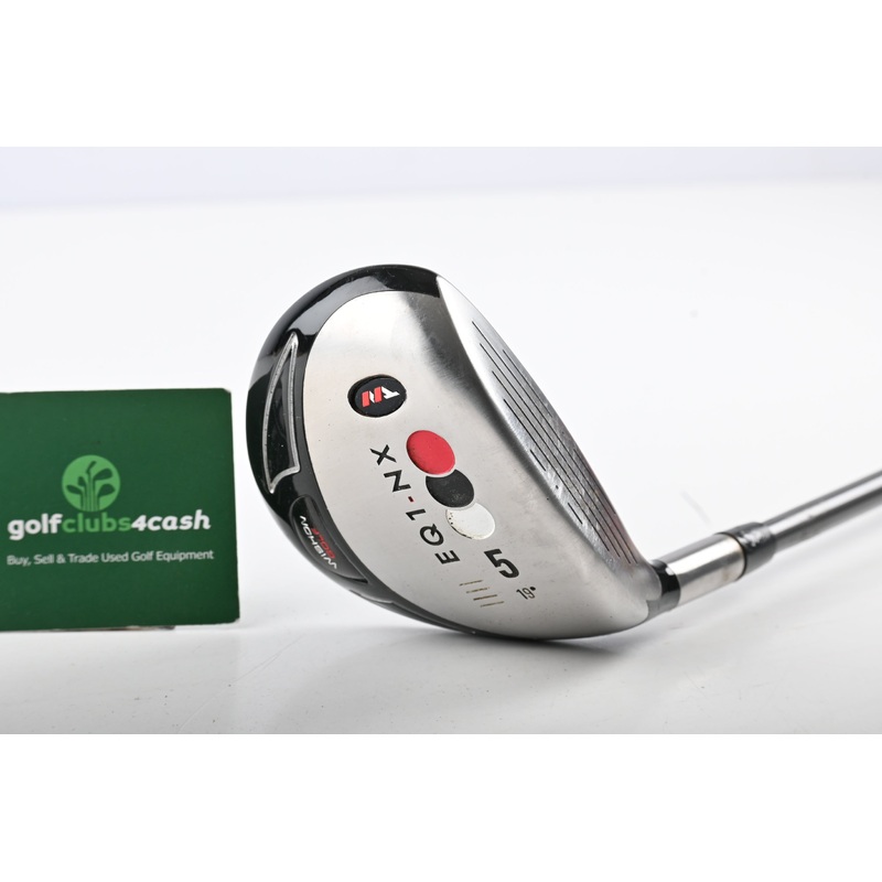 Wishon EQ1-NX #5 Wood / 19 Degree / Regular-Stiff Flex G-Tech Shaft