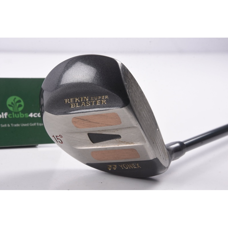 Yonex Rekin Super Blaster #3 Wood / 15 Degree / Regular Flex HGS 3000 Shaft