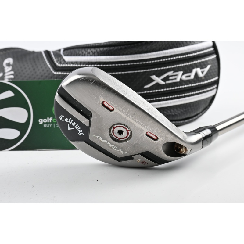 Callaway Apex 21 #4 Hybrid / 21 Degree / Senior Flex Recoil ESX 460 Shaft