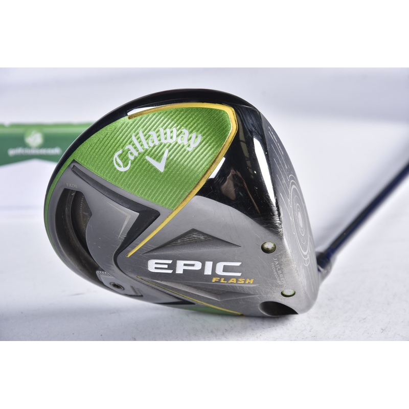 Callaway Epic Flash Driver / 9 Degree / Regular Flex Fujikura Ventus TR Red 5
