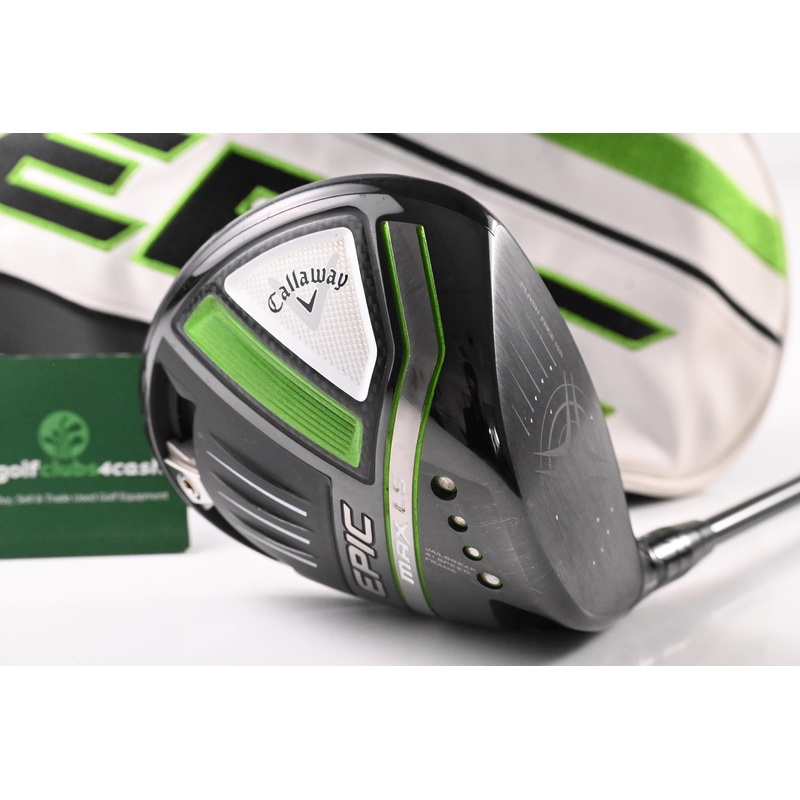 Callaway Epic Max LS Driver / 10.5 Degree / Stiff Flex MMT 60 Shaft