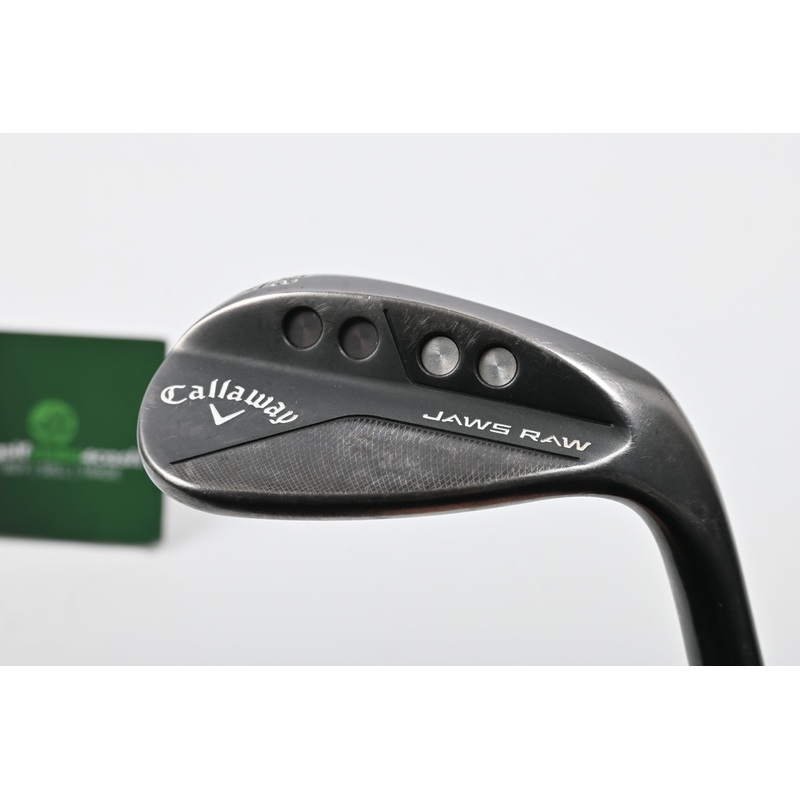 Callaway Jaws Raw Lob Wedge / 58 Degree / X-Flex Project X Precision Shaft