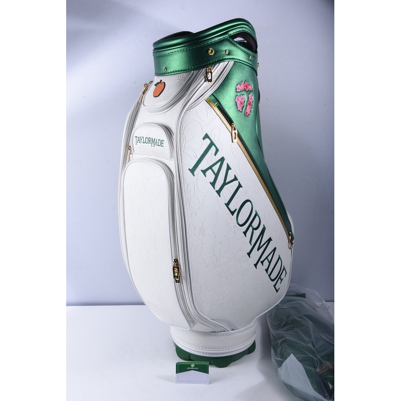 Taylormade The Masters 2025 Tour Bag / 6-Way Divider / Green, White & Gold