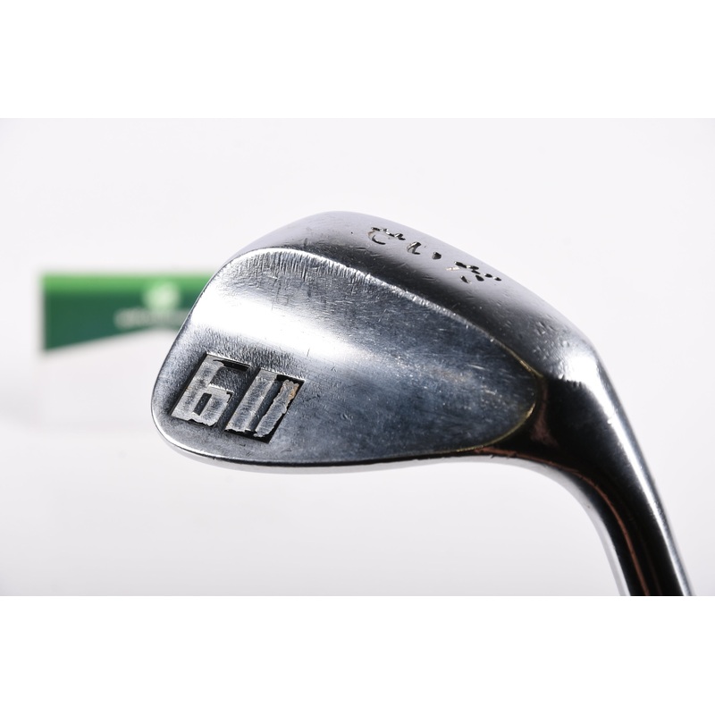Yukuri Forged Lob Wedge / 60 Degree / Wedge Flex Steel Shaft