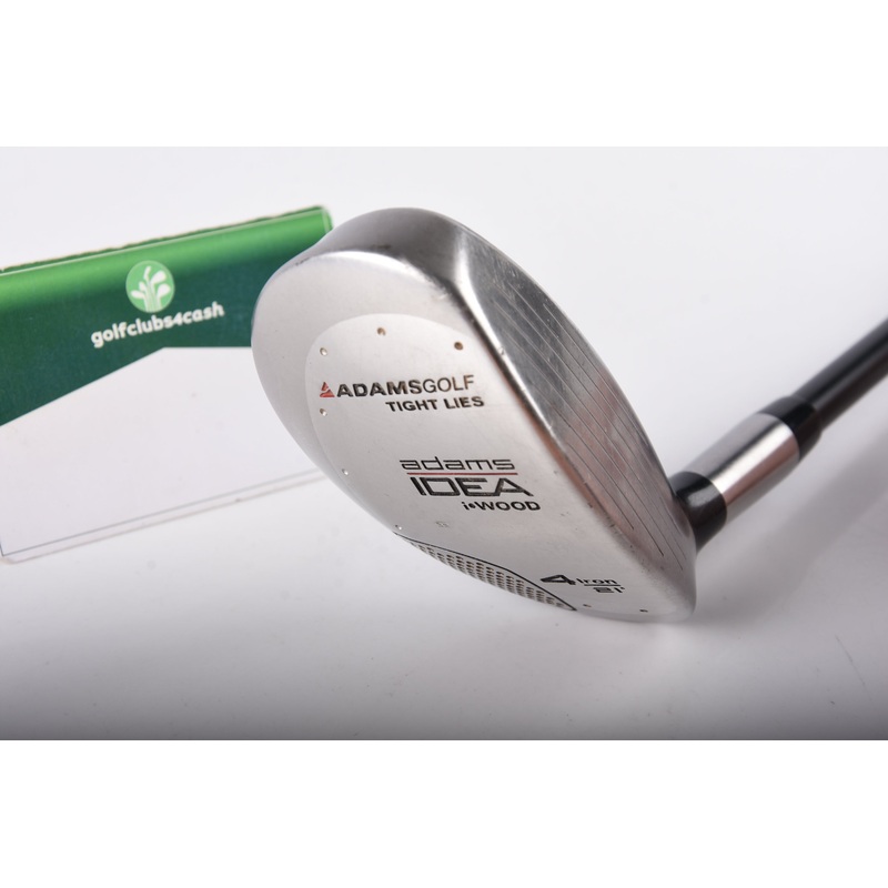 Adams IDEA Tight Lies #4 Hybrid / 21 Degree / Stiff Flex Aldila Shaft