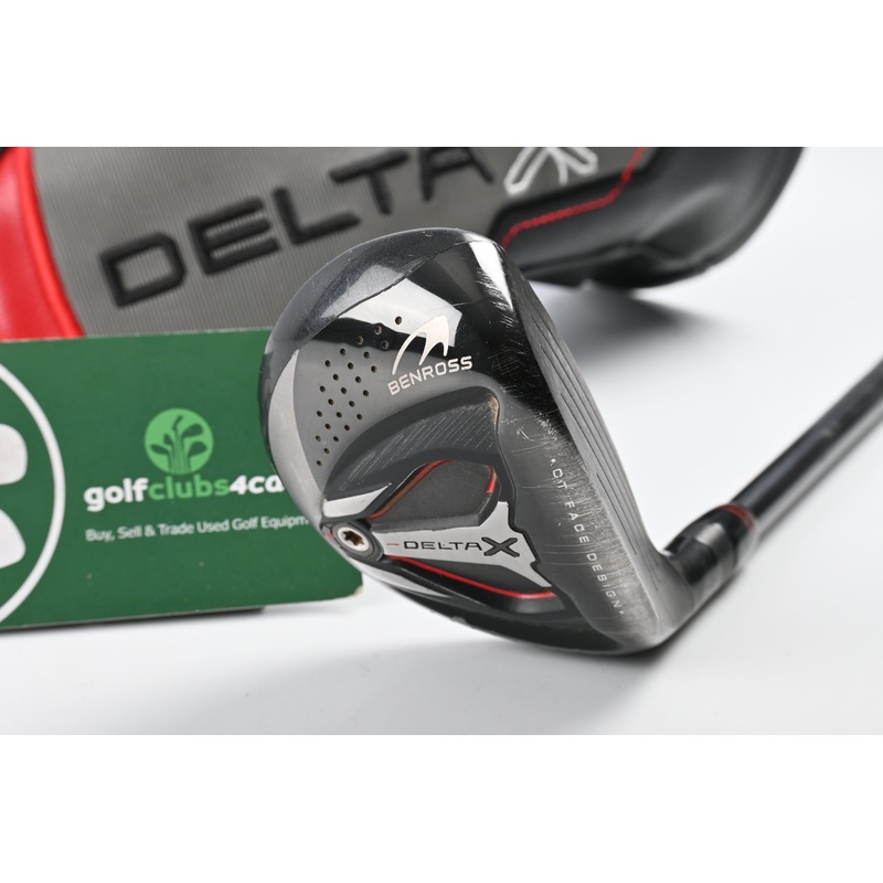 Benross Delta X #4 Hybrid / 24 Degree / Regular Flex Fujikura Vista Pro Red 70