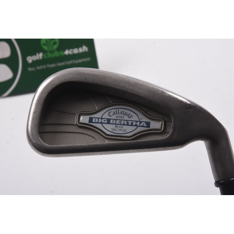 Callaway Big Bertha X-12 #3 Iron / 21 Degree / Firm Flex Callaway 99 Shaft
