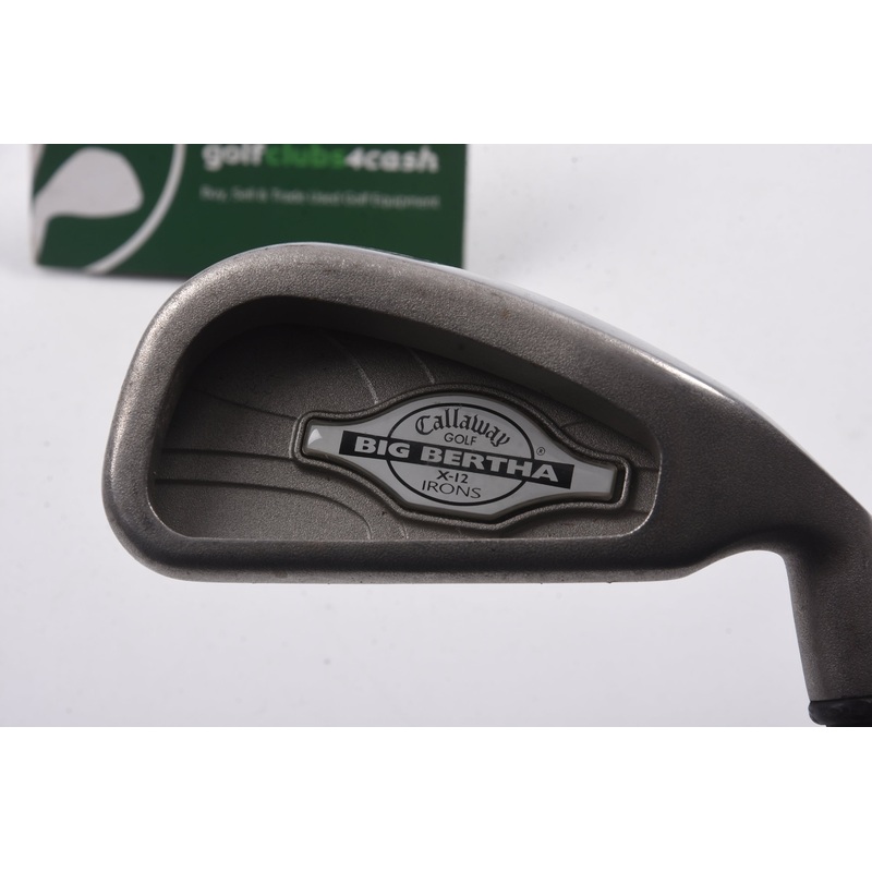 Callaway Big Bertha X-12 #3 Iron / 21 Degree / Regular Flex Callaway RCH 96