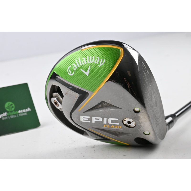 Callaway Epic Flash Sub Zero Driver / 9 Degree / X-Stiff Flex Tensei AV White 65