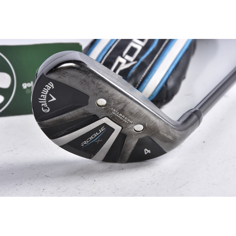 Callaway Rogue X #4 Hybrid / 20 Degree / Regular Flex Aldila Synergy 50 Shaft