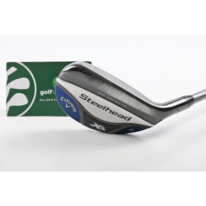Callaway Steelhead XR #4 Hybrid / 22 Degree / Regular Flex Ozik Program f15 60