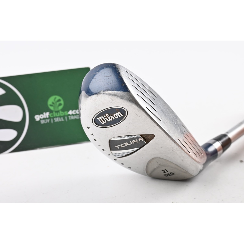 Wilson Tour #4 Hybrid / 21 Degree / Uniflex Wilson Graphite Shaft