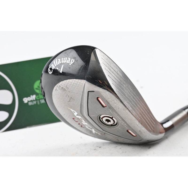 Callaway Apex UW #3 Hybrid / 19 Degree / Stiff Flex Hzrdus Smoke RDX Black 70