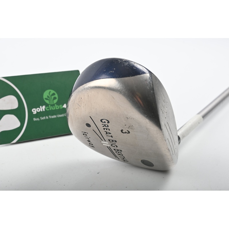 Callaway Big Bertha #3 Wood / 15 Degree / Regular Flex Callaway 60 Shaft