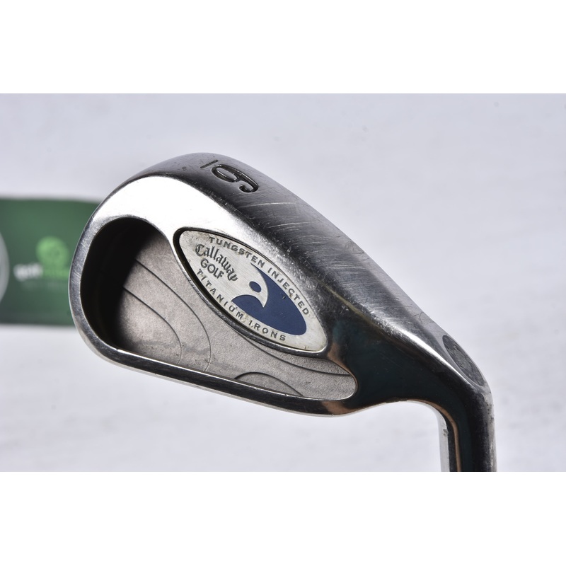 Callaway Great Big Bertha #6 Iron / Regular Flex Callaway Hawkeye