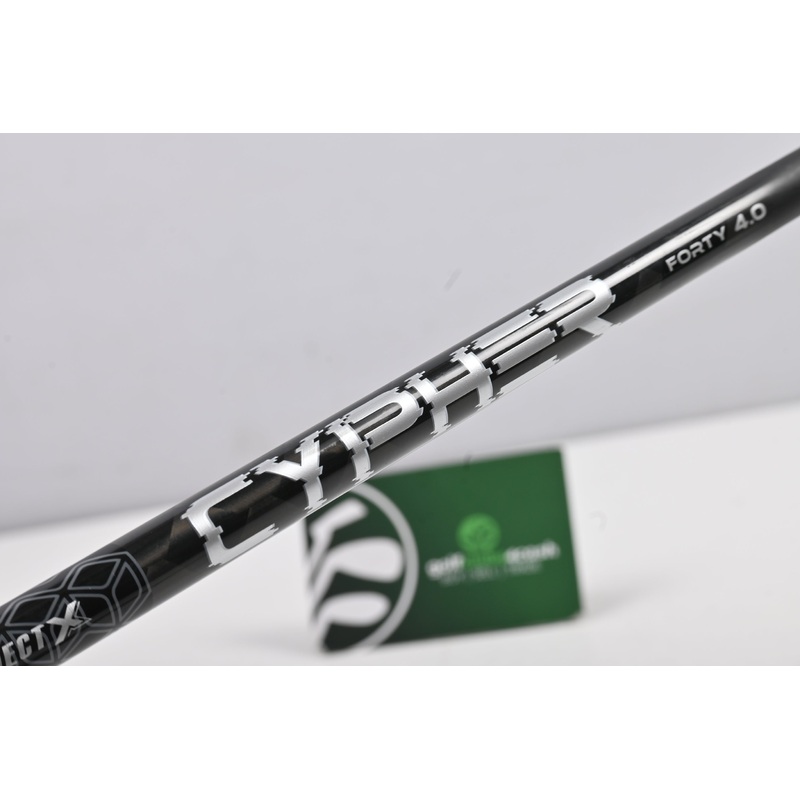 Ladies Project X Cypher Black 40 Driver Shaft / Ladies Flex / Callaway 2nd Gen