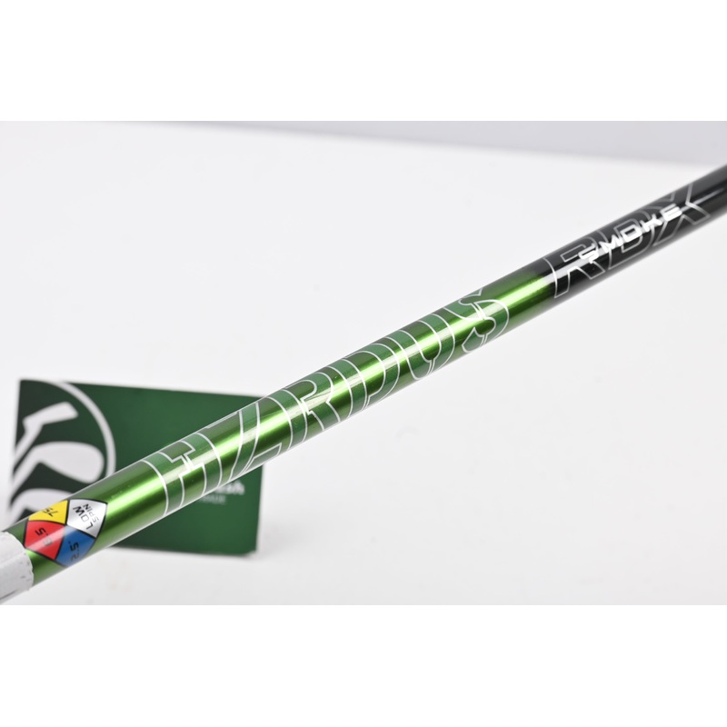 Project X HZRDUS Smoke Green RDX 75 Driver Shaft / X-Flex / Mizuno