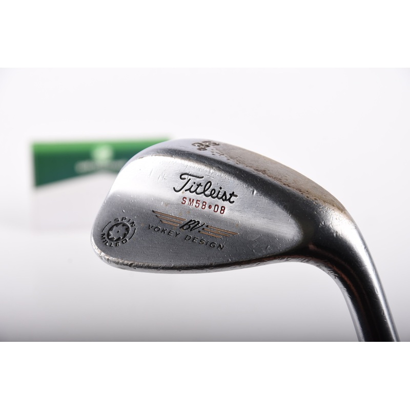 Titleist Vokey Spin Milled 2007 Lob Wedge / 58 Degree / Stiff Flex Steel Shaft
