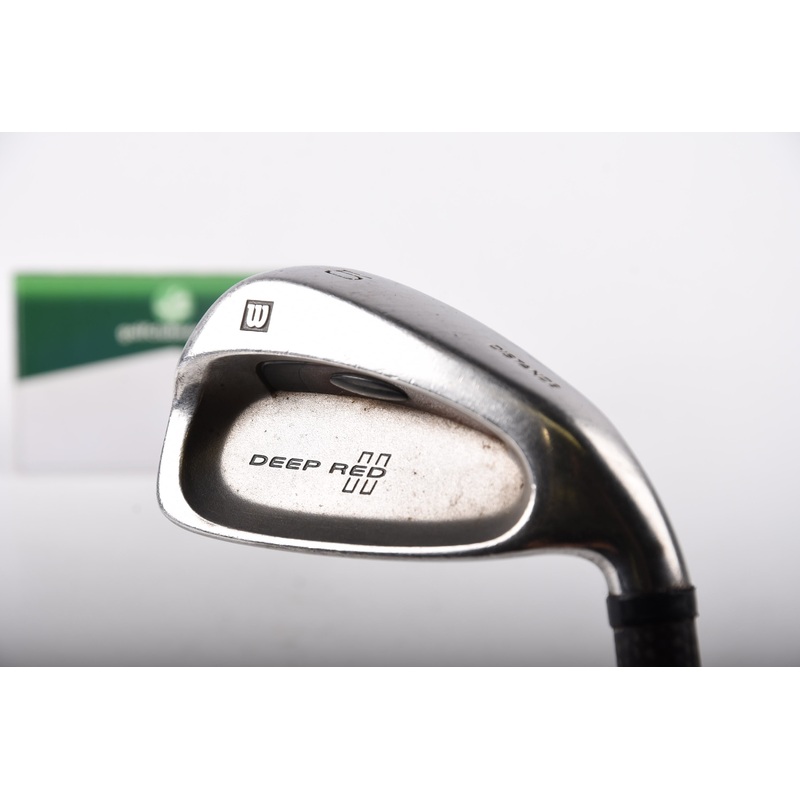 Wilson Deep Red #5 Iron / 27 Degree / Regular Flex Wilson Tri-Ply 535 Shaft