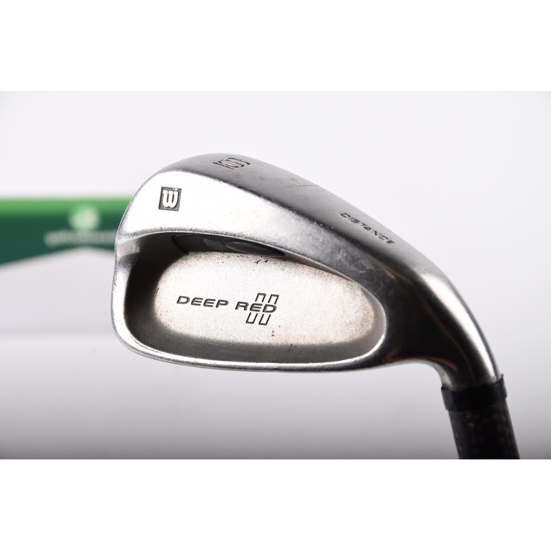 Wilson Deep Red II #6 iron / Regular Flex Wilson Tri-Ply Shaft