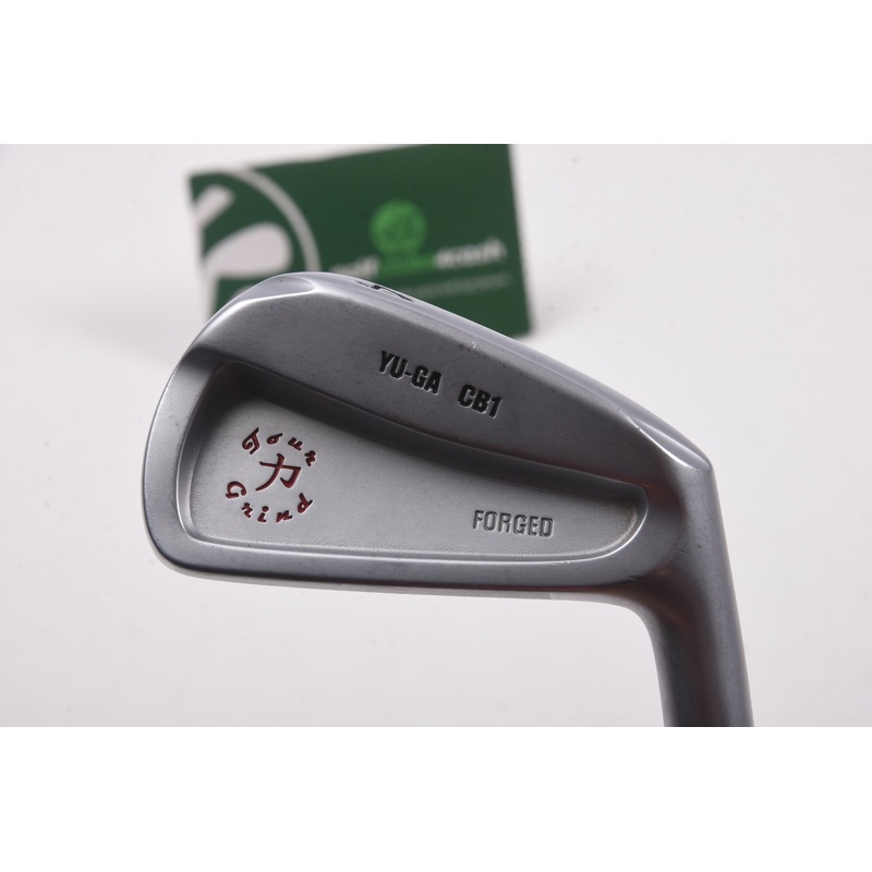 Yu-Ga CB1 Forged #4 Iron / Regular Flex KBS Tour C-Taper Lite 105 Shaft