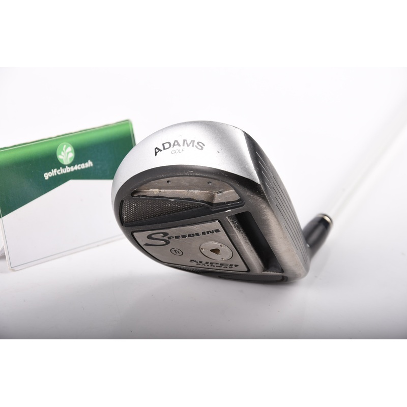 Adams Super S Grey #3 Wood / 14.5 Degree / Regular Flex iDrive Tour 4.5 Shaft