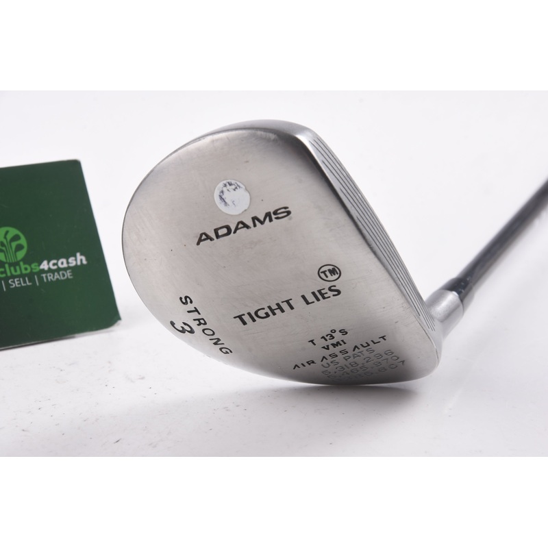 Adams Tight Lies #3 Wood / 13 Degree / Firm Flex Adams Shaft