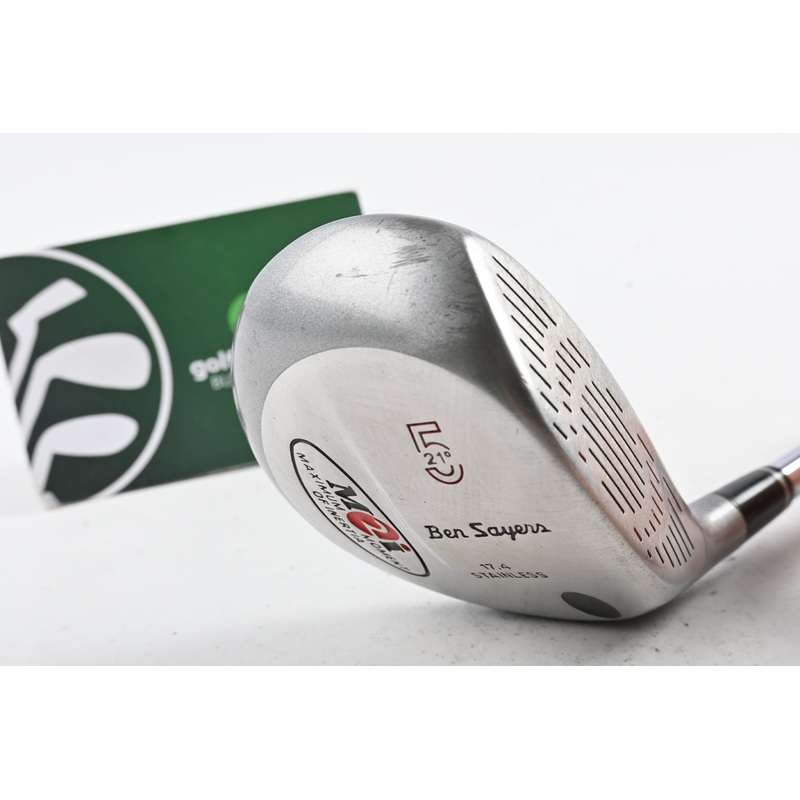 Ben Sayers MOI2 #5 Wood / 21 Degree / Regular Flex Dynalite Gold R400 Shaft