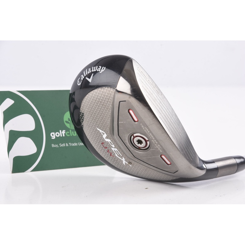 Callaway Apex UW #3 Hybrid / 19 Degree / Stiff Flex Evenflow Black 75 Shaft