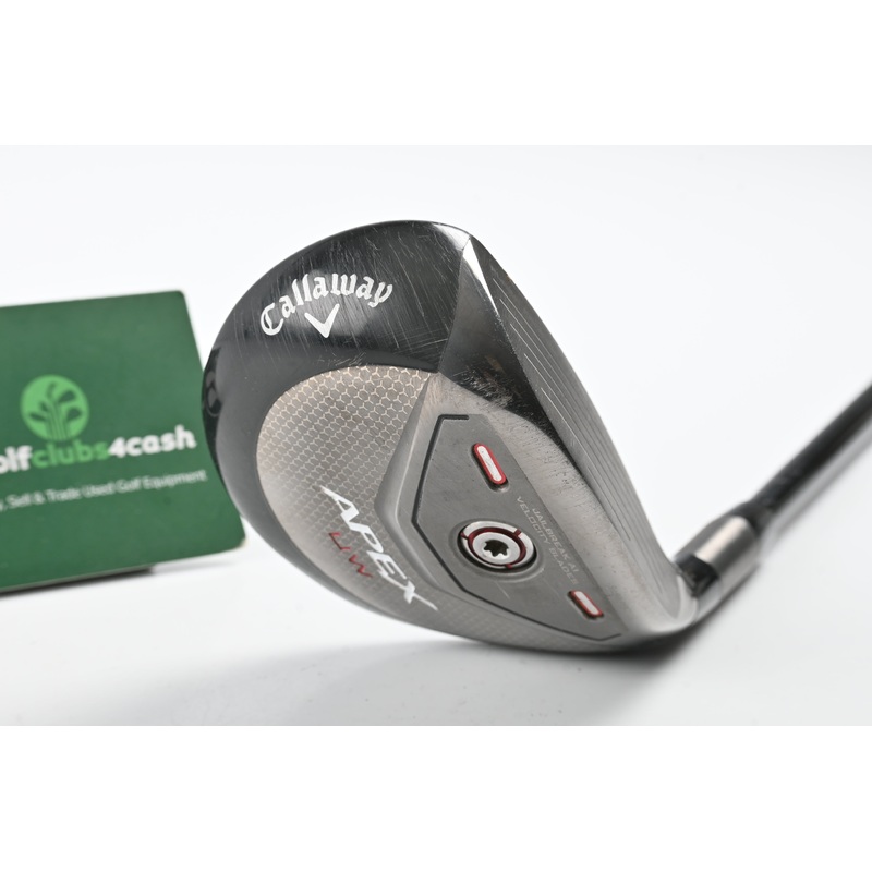 Callaway Apex UW #3 Hybrid / 19 Degree / Stiff Flex Hzrdus Smoke Black RDX Shaft