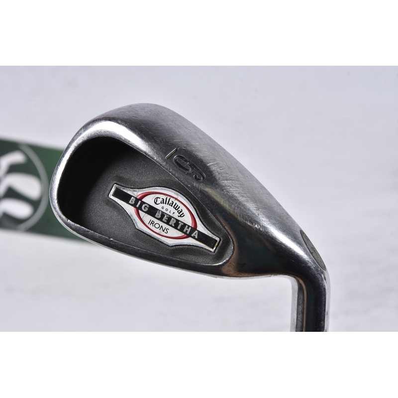 Callaway Big Bertha 2002 #6 Iron / Stiff Flex Steel Shaft