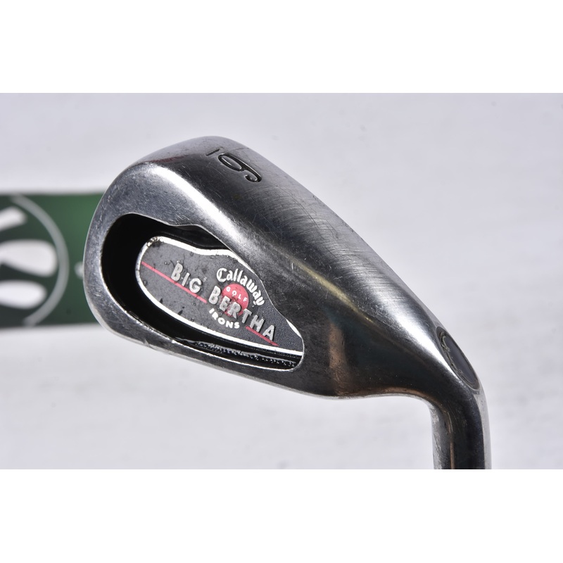 Callaway Big Bertha 2004 #6 Iron / Uniflex Callaway Big Bertha Steel Shaft
