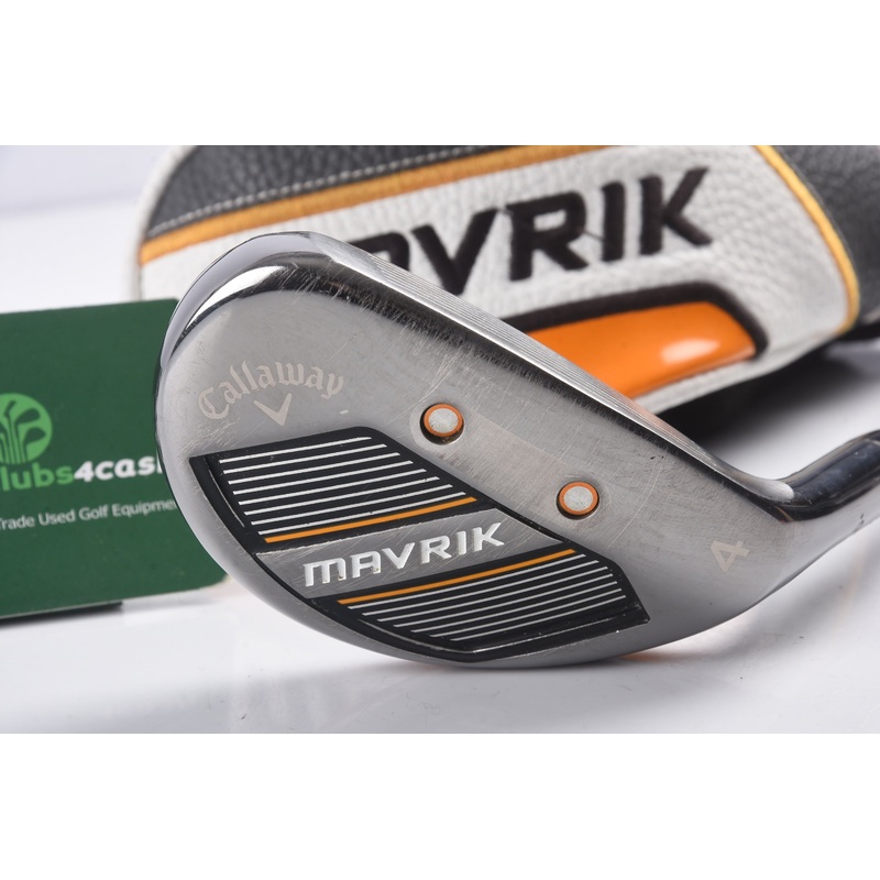 Callaway Mavrik #4 Hybrid / 20 Degree / Regular Flex Aldila Synergy 50 Shaft