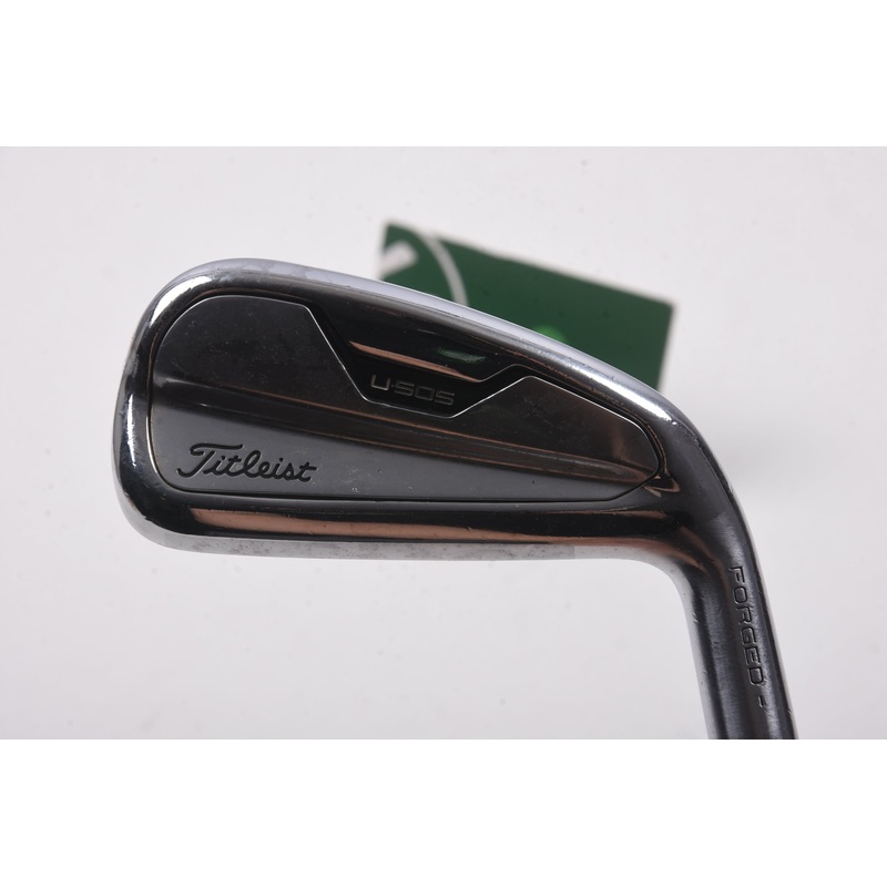 Titleist U505 #4 Iron / 22 Degree / Regular Flex HZRDUS Smoke RDX Black 80 Shaft