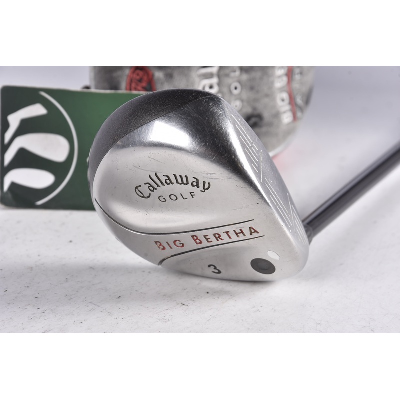 Callaway Big Bertha 2004 #3 Wood / 16 Degree / Firm Flex Callaway RCH 75 Shaft